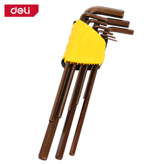 آچار آلن دلی مدل DL230808G مجموعه 9 عددی