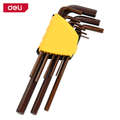آچار آلن دلی مدل DL230708G مجموعه 9 عددی