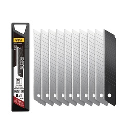 تیغ کاتر دلی مدل DL-DP09A بسته 10 عددی