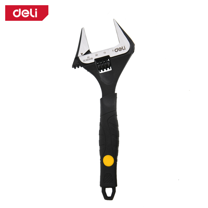 آچار فرانسه دلی مدل DL120508 سایز 8 اینچ