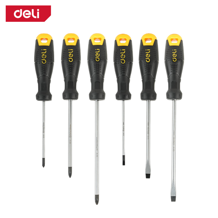 پیچ گوشتی دلی مدل DL620001-E مجموعه 6 عددی