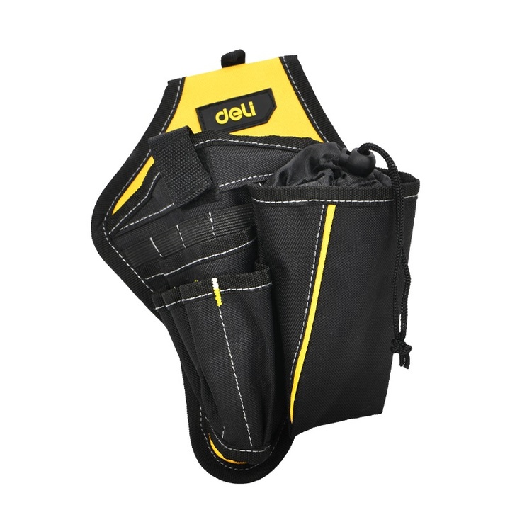 کیف کمری دریل دلی مدل DLP07 سایز 10 اینچ