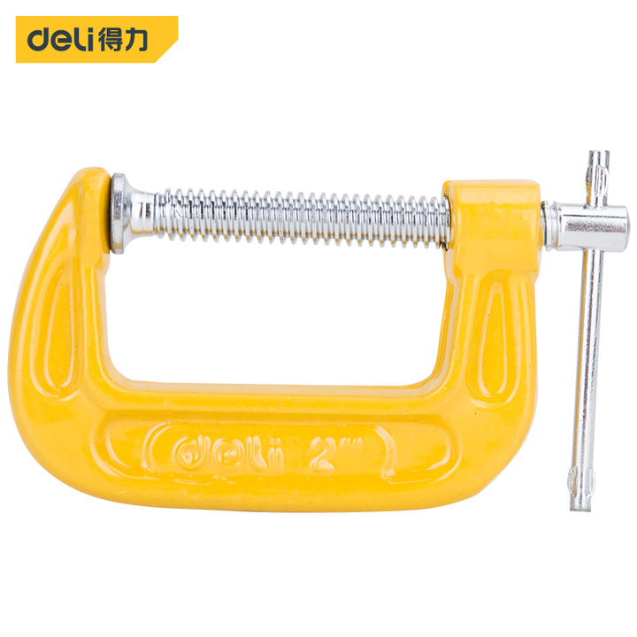 گیره پیچ دستی دلی مدل DL-G202 سایز 2 اینچ